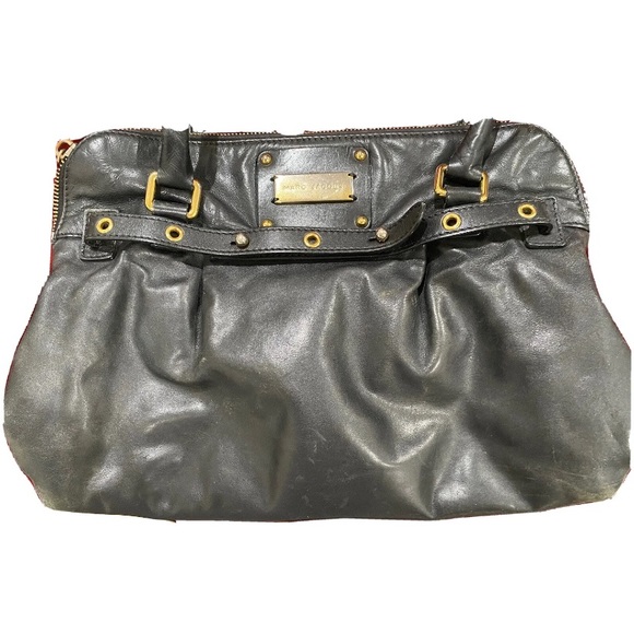 Marc Jacobs Leather Shoulder Bag - Picture 2 of 16